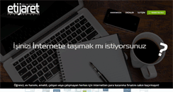 Desktop Screenshot of etijaret.com