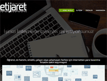Tablet Screenshot of etijaret.com